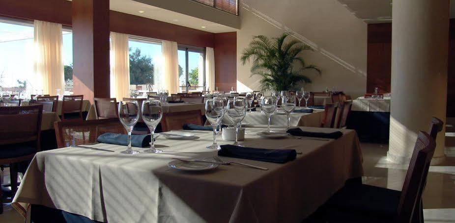 Hotel Colon Thalasso Termal Кальдес-де-Эстрак Ресторан фото